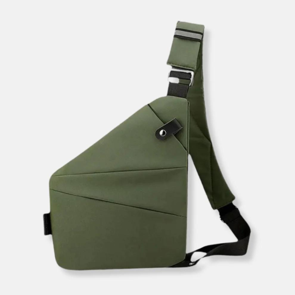 Anti Theft Bag | Convertible Crossbody, Water Resistant