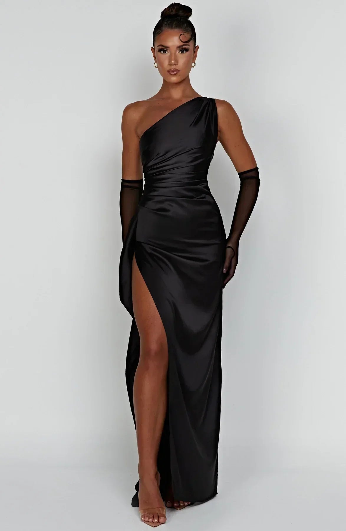 Evening Gown | Women's Elegant Satin | Formal Design