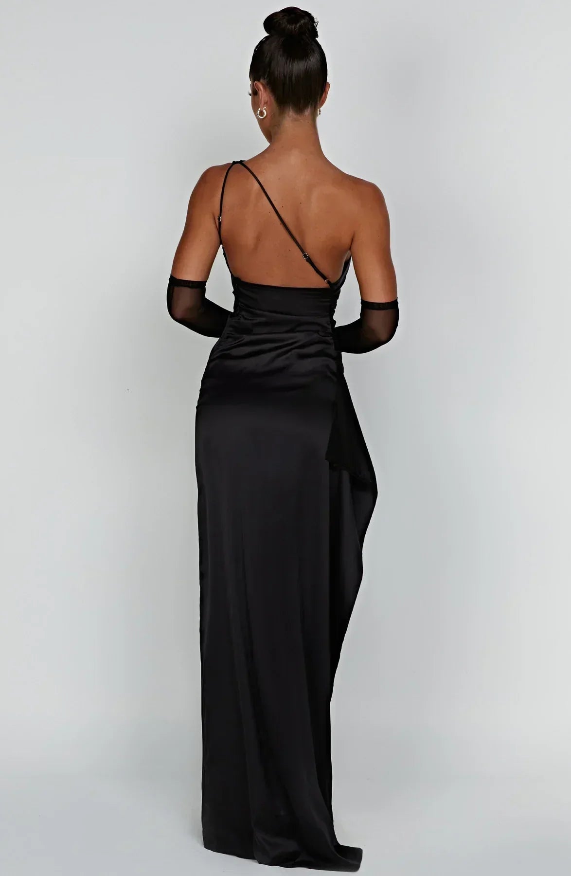 Evening Gown | Women's Elegant Satin | Formal Design