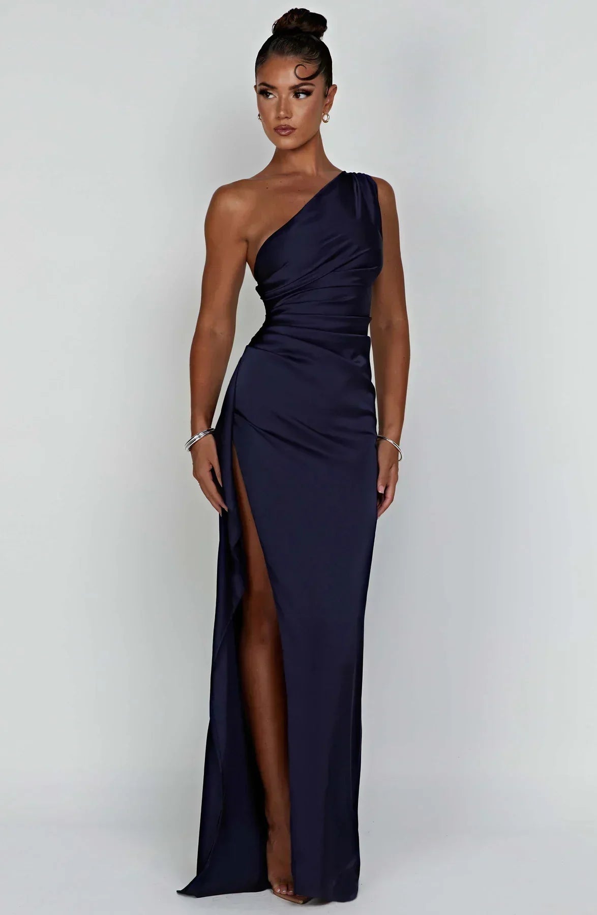 Evening Gown | Women's Elegant Satin | Formal Design