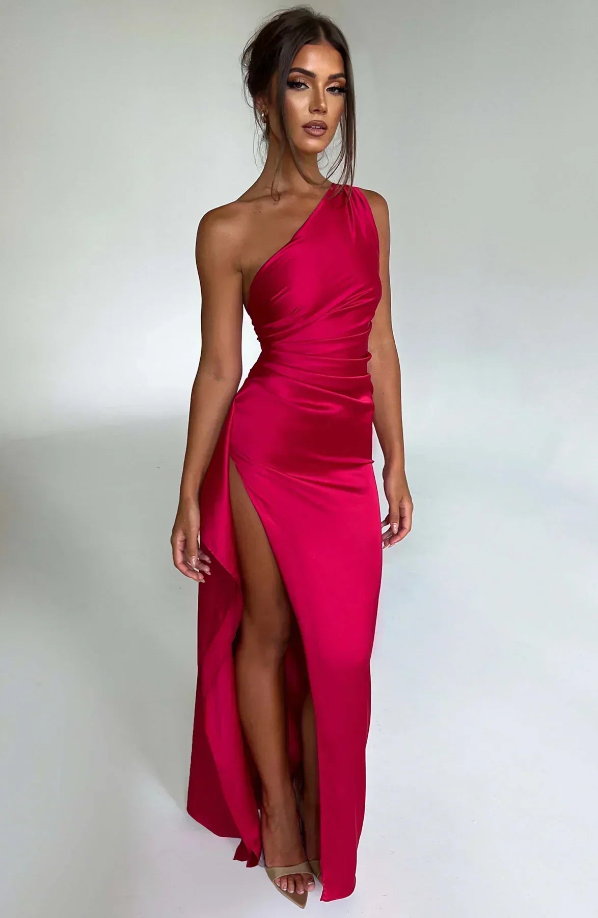 Evening Gown | Women's Elegant Satin | Formal Design