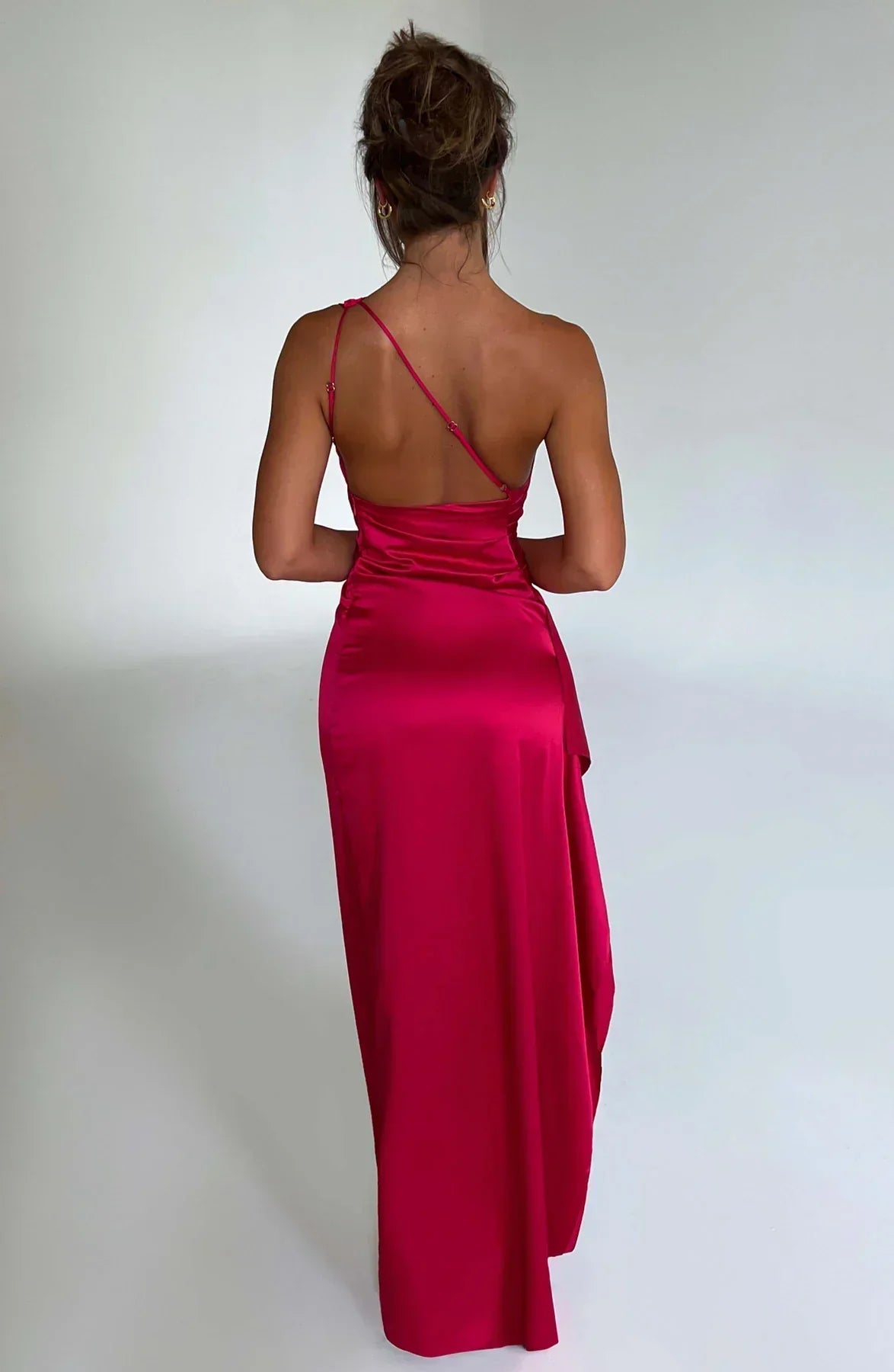 Evening Gown | Women's Elegant Satin | Formal Design
