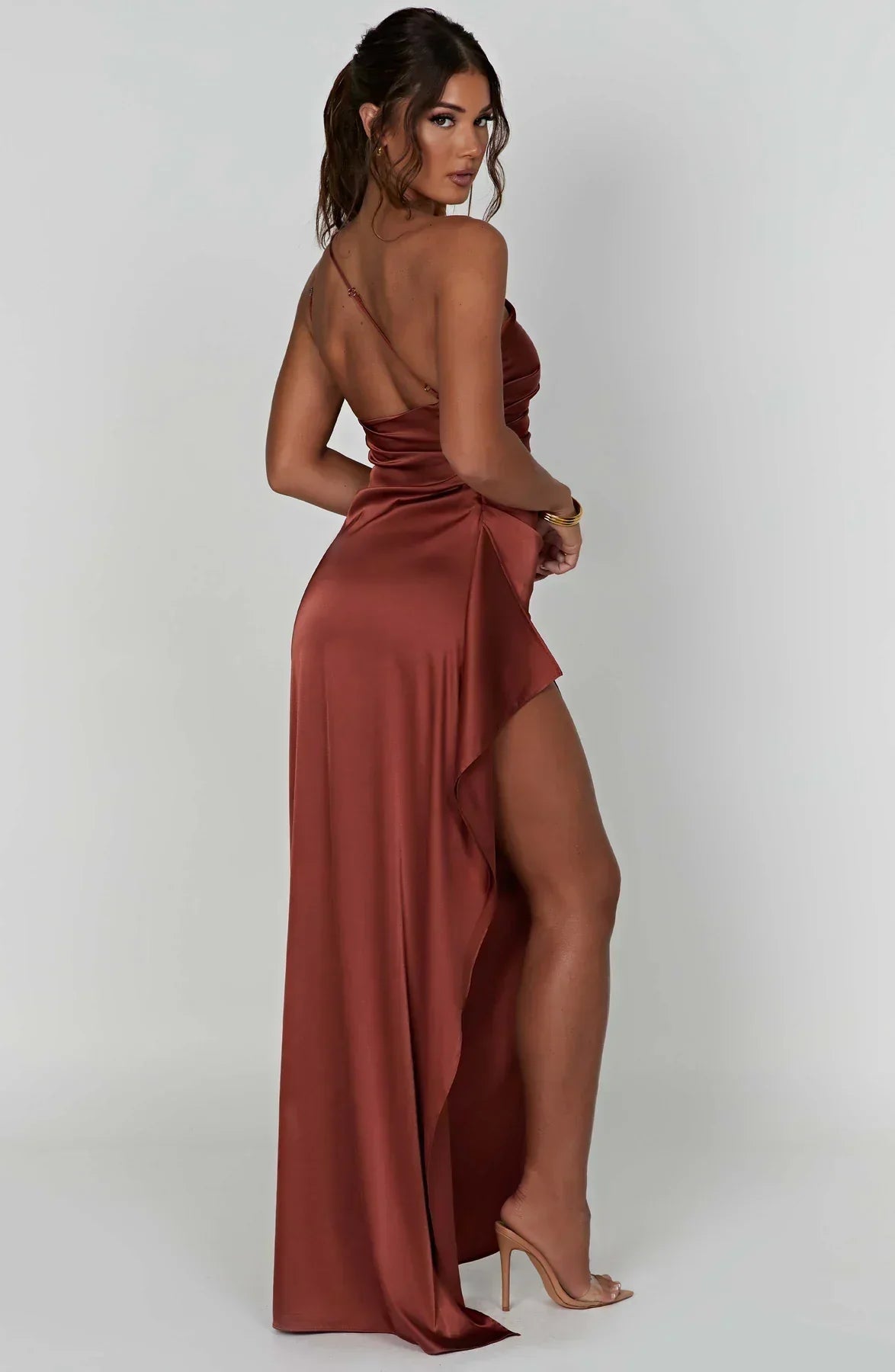 Evening Gown | Women's Elegant Satin | Formal Design