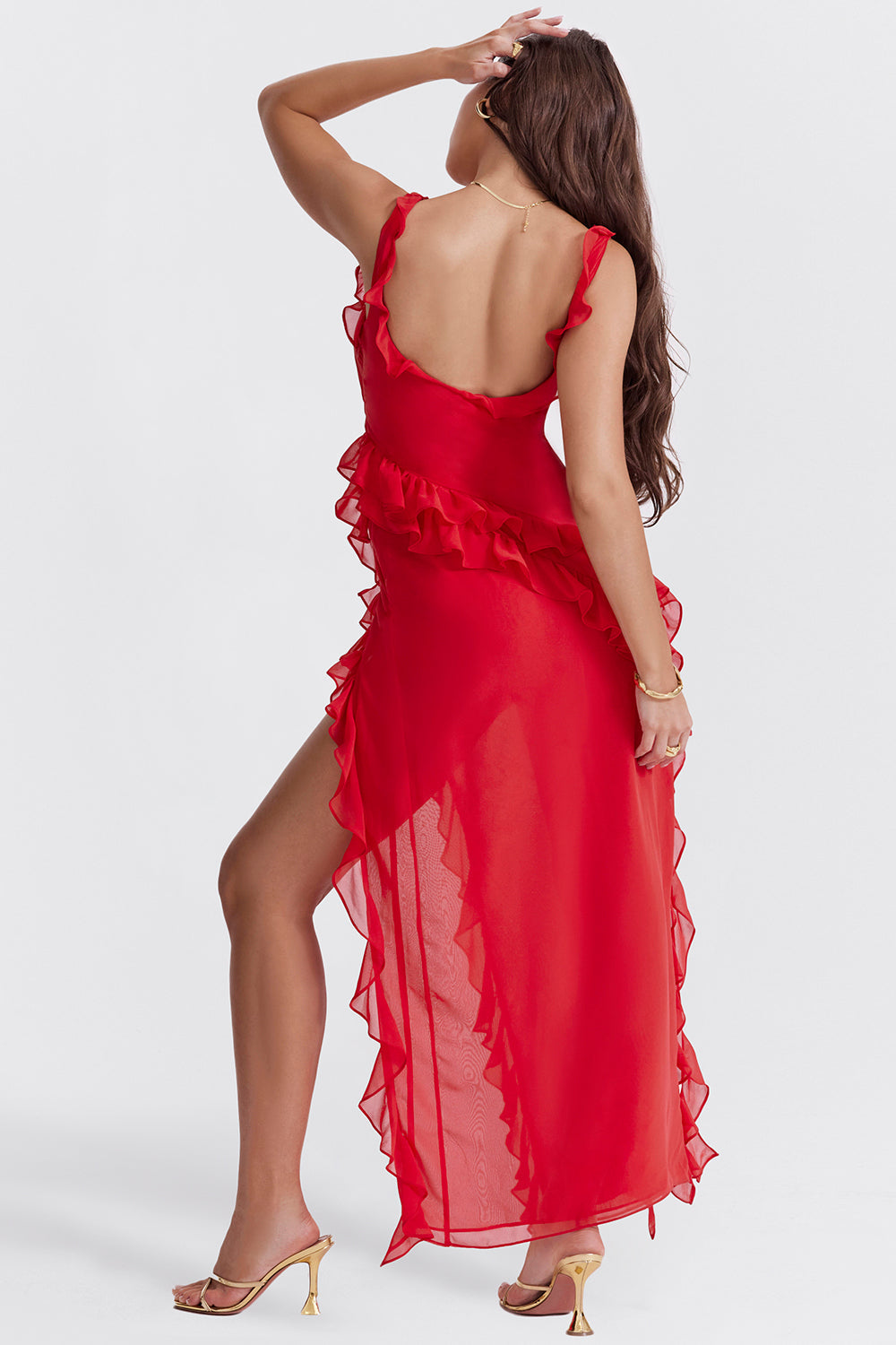 Evening Dress | Women's Satin Formal Gown | Elegant Look