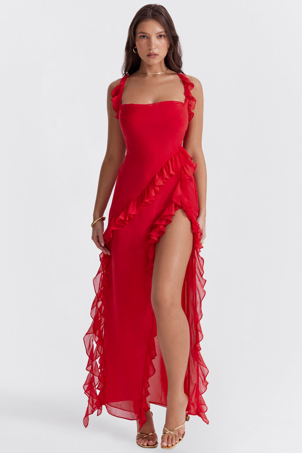 Evening Dress | Women's Satin Formal Gown | Elegant Look