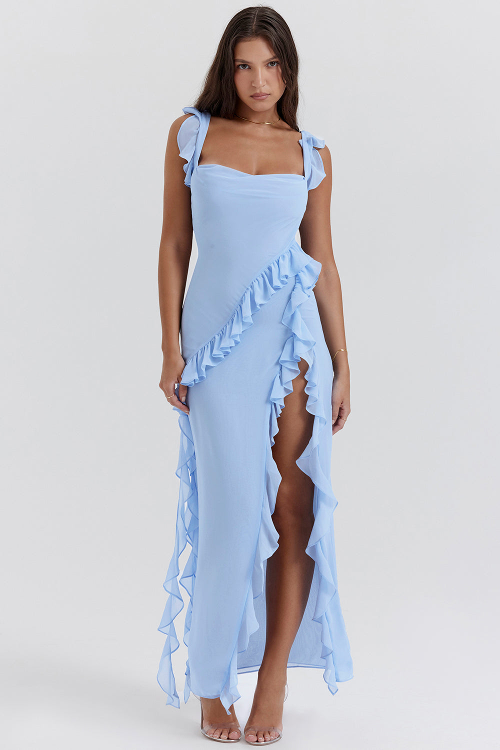 Evening Dress | Women's Satin Formal Gown | Elegant Look