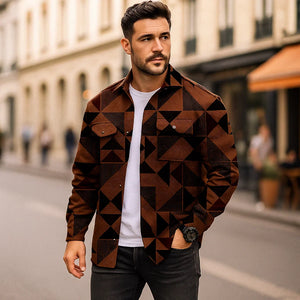 Men's Fleece Jacket Soft Durable Breathable