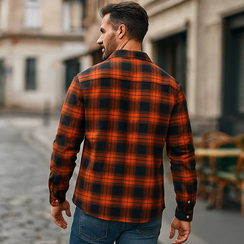Vivano - Leo Plaid Winter Coat