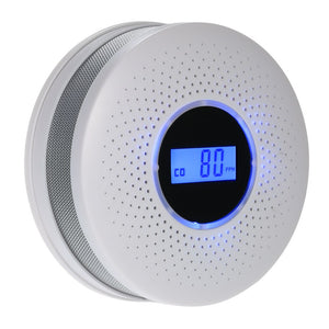 Lyra | 2-in-1 Carbon Monoxide and Smoke Sensor Combo for Home Safety