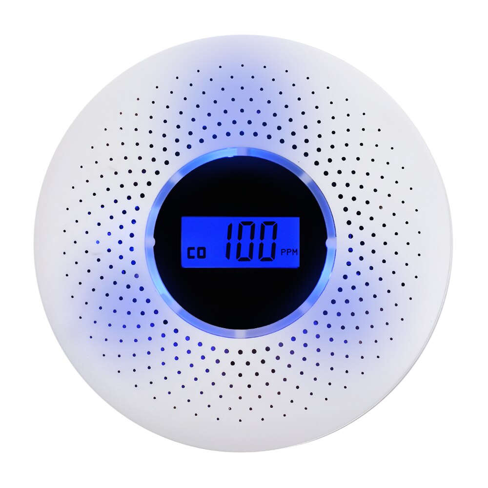 Lyra | 2-in-1 Carbon Monoxide and Smoke Sensor Combo for Home Safety