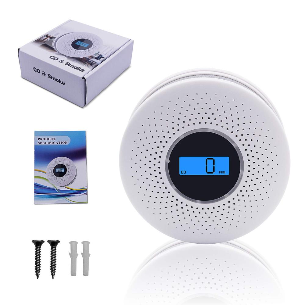 Lyra | 2-in-1 Carbon Monoxide and Smoke Sensor Combo for Home Safety