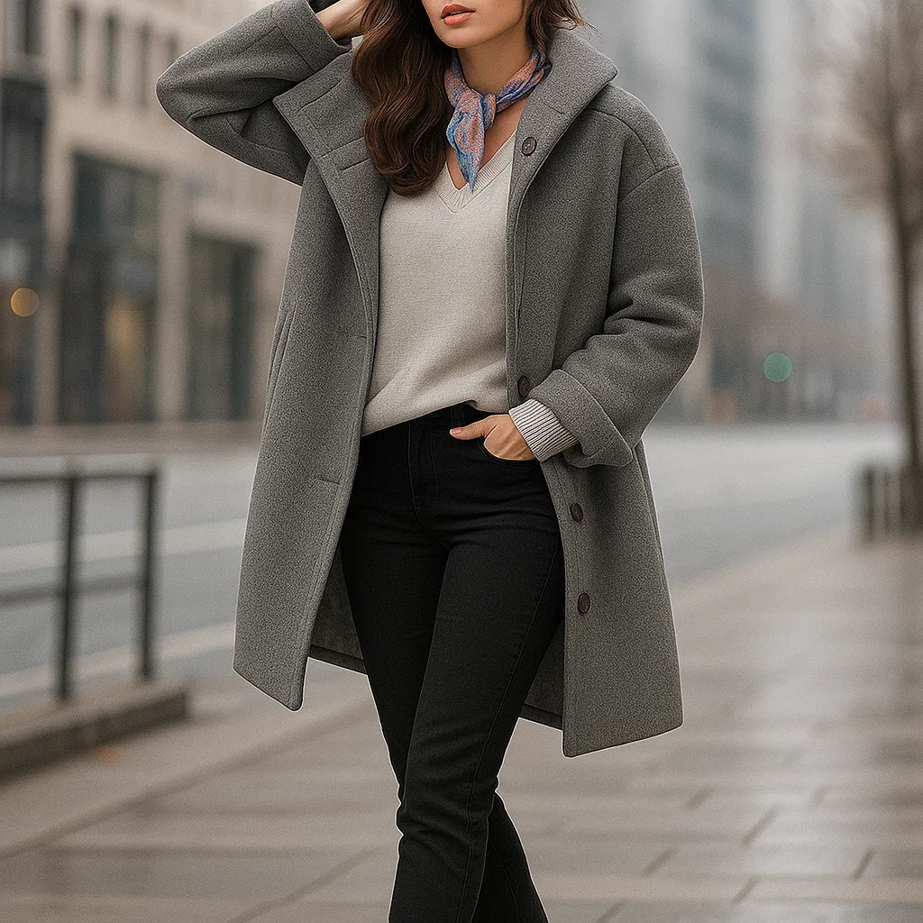 Averie – Elegant Women's Coat