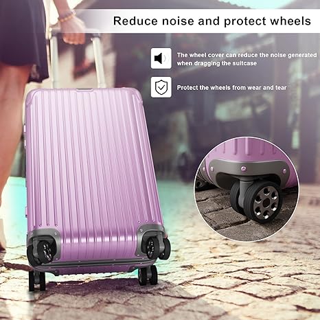 Luggage Wheel Protectors | Silicone