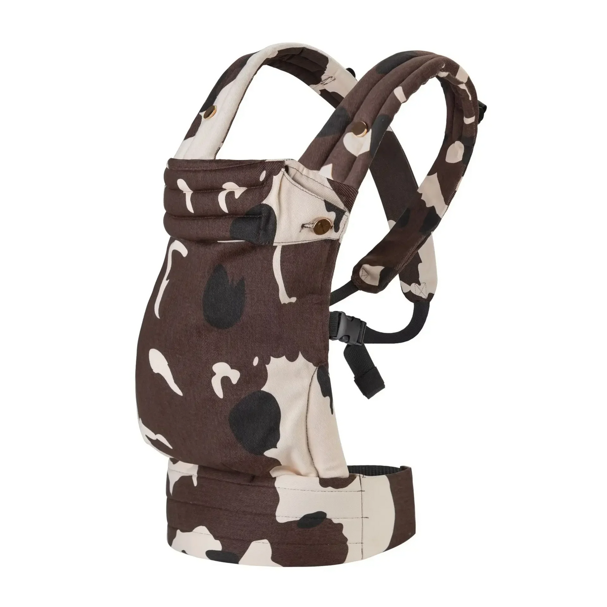 Ergonomic adjustable cotton baby carrier hands free infant to toddler