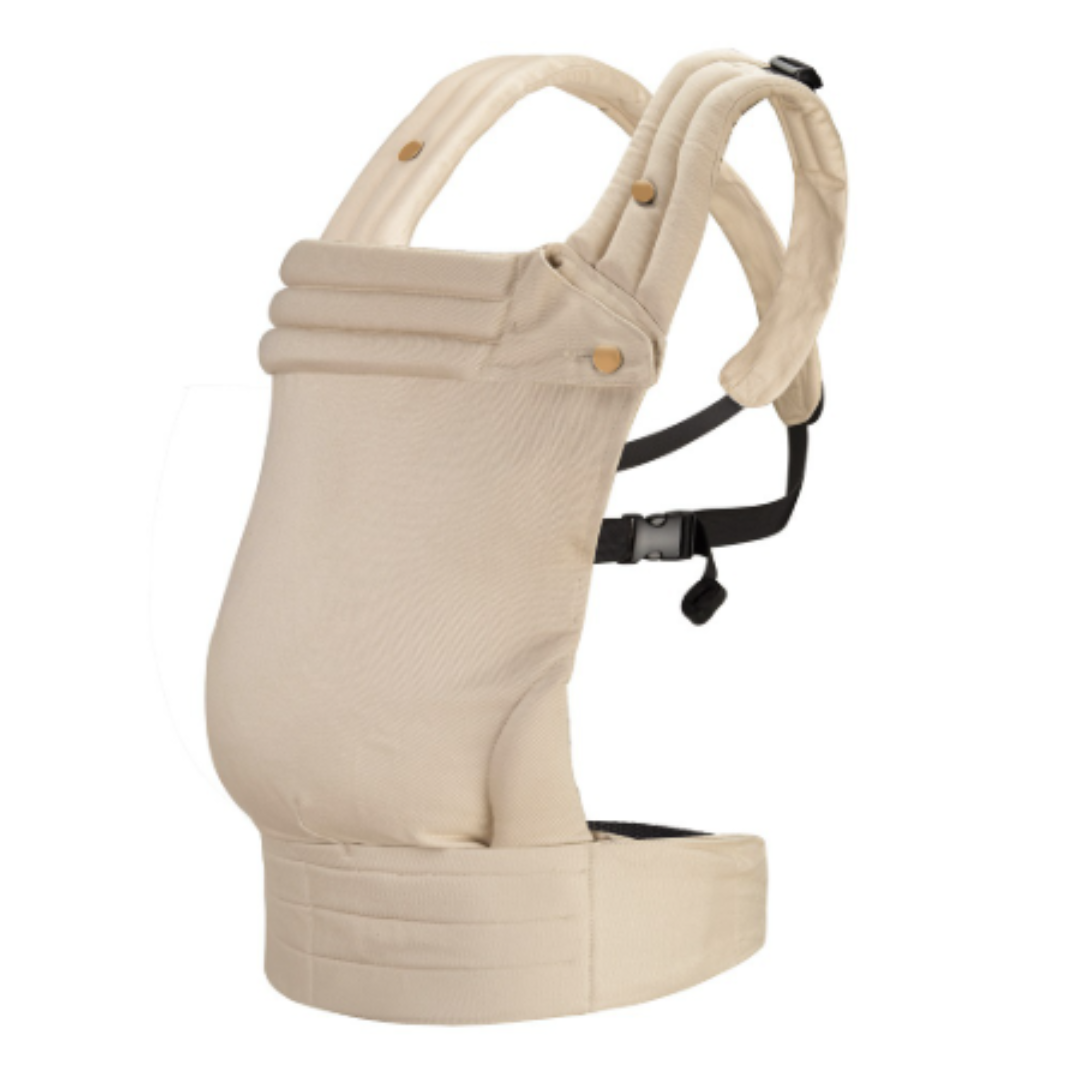 Ergonomic adjustable cotton baby carrier hands free infant to toddler