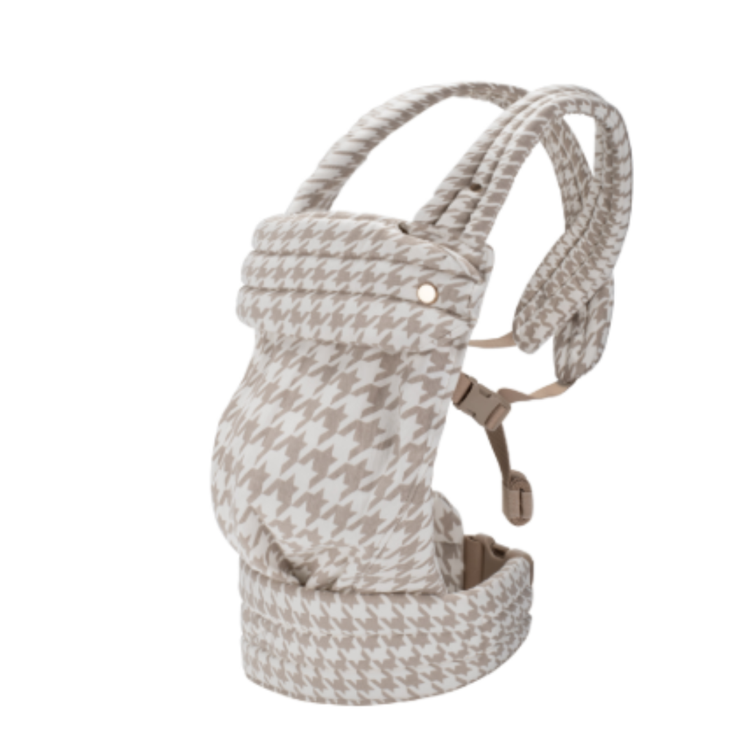 Ergonomic adjustable cotton baby carrier hands free infant to toddler