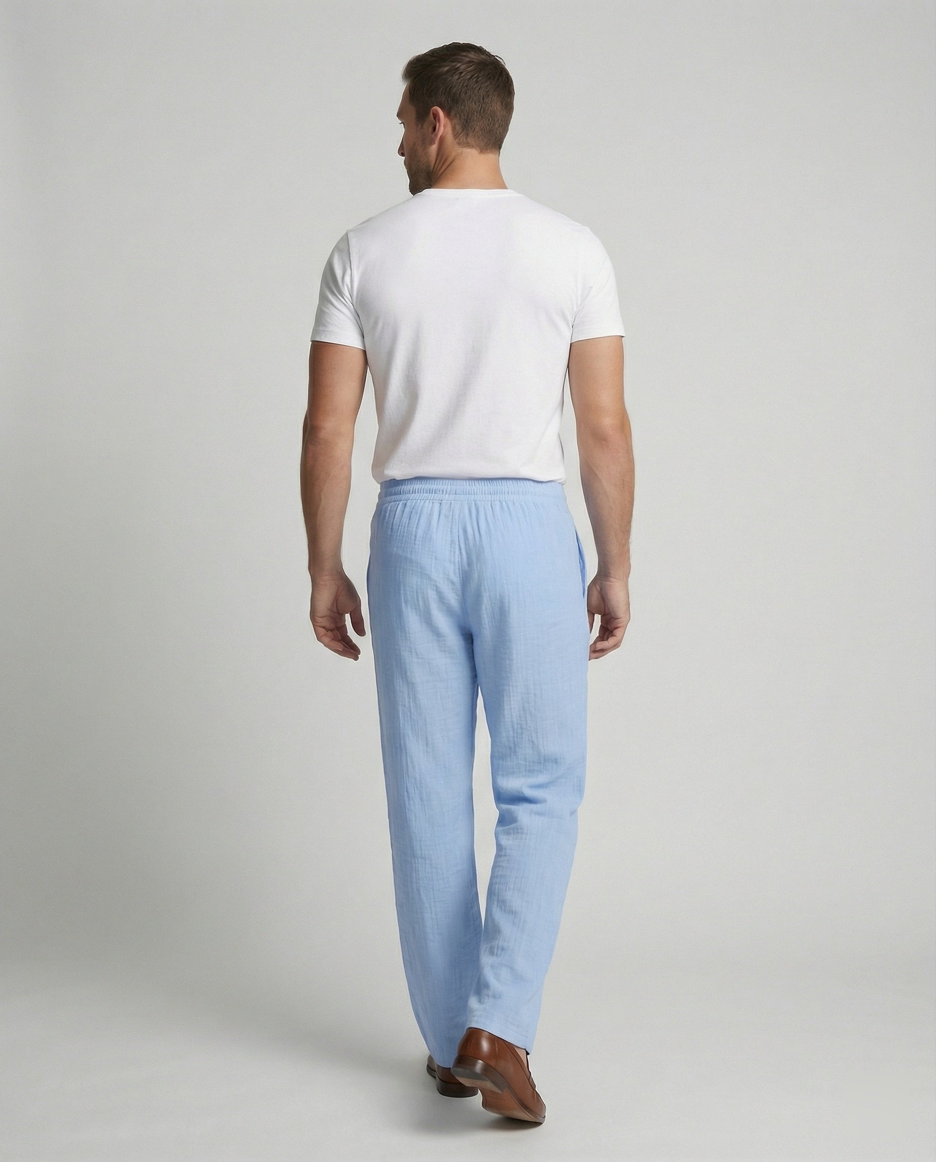 Men's Linen Pants | Loose Fit | 6 Colors