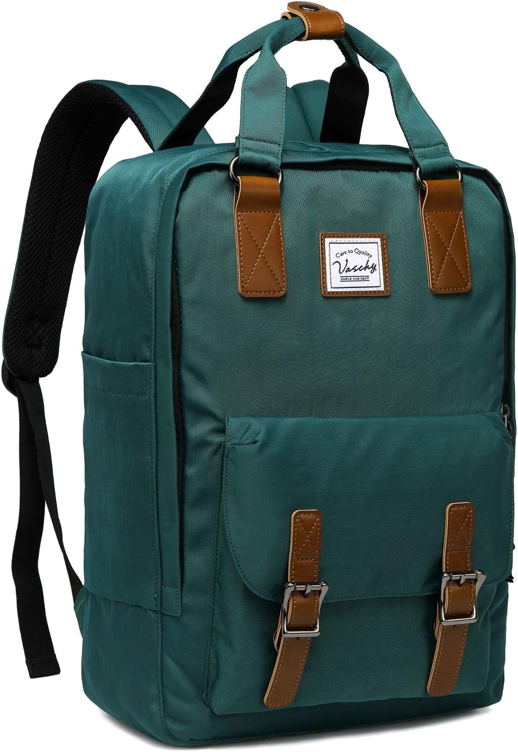 Laptop Backpack | 15.6 Inch Water-Resistant, Vintage Organizer