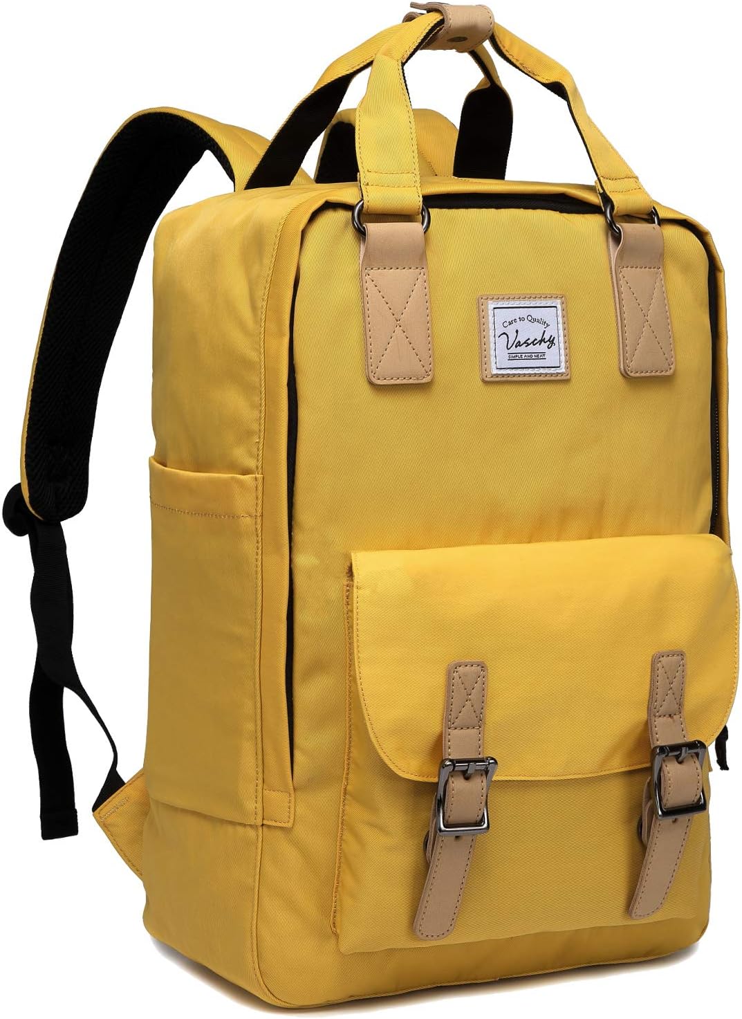 Laptop Backpack | 15.6 Inch Water-Resistant, Vintage Organizer