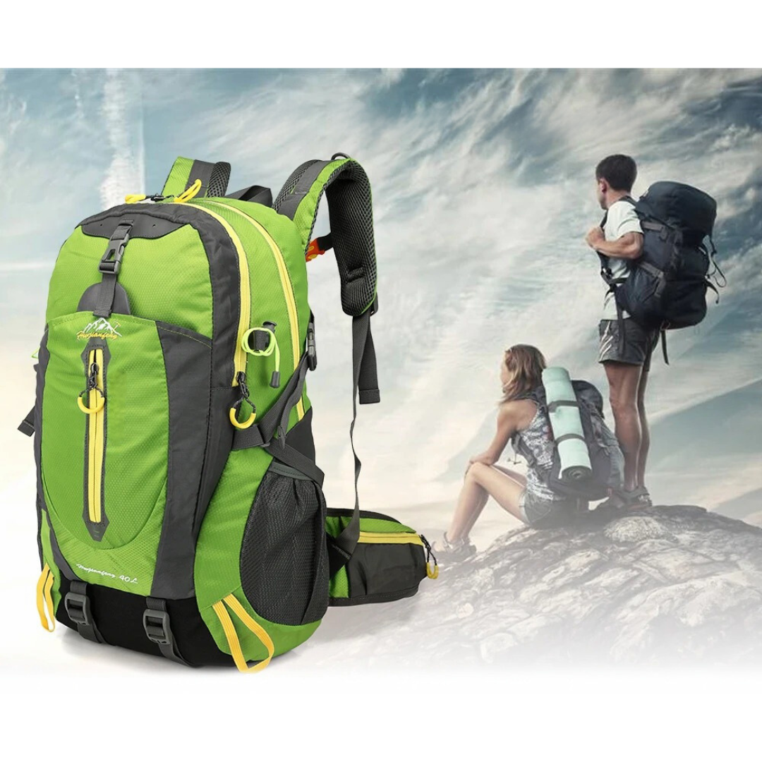 40L Hiking Backpack | Waterproof, Adjustable | Hiking, Outdoor