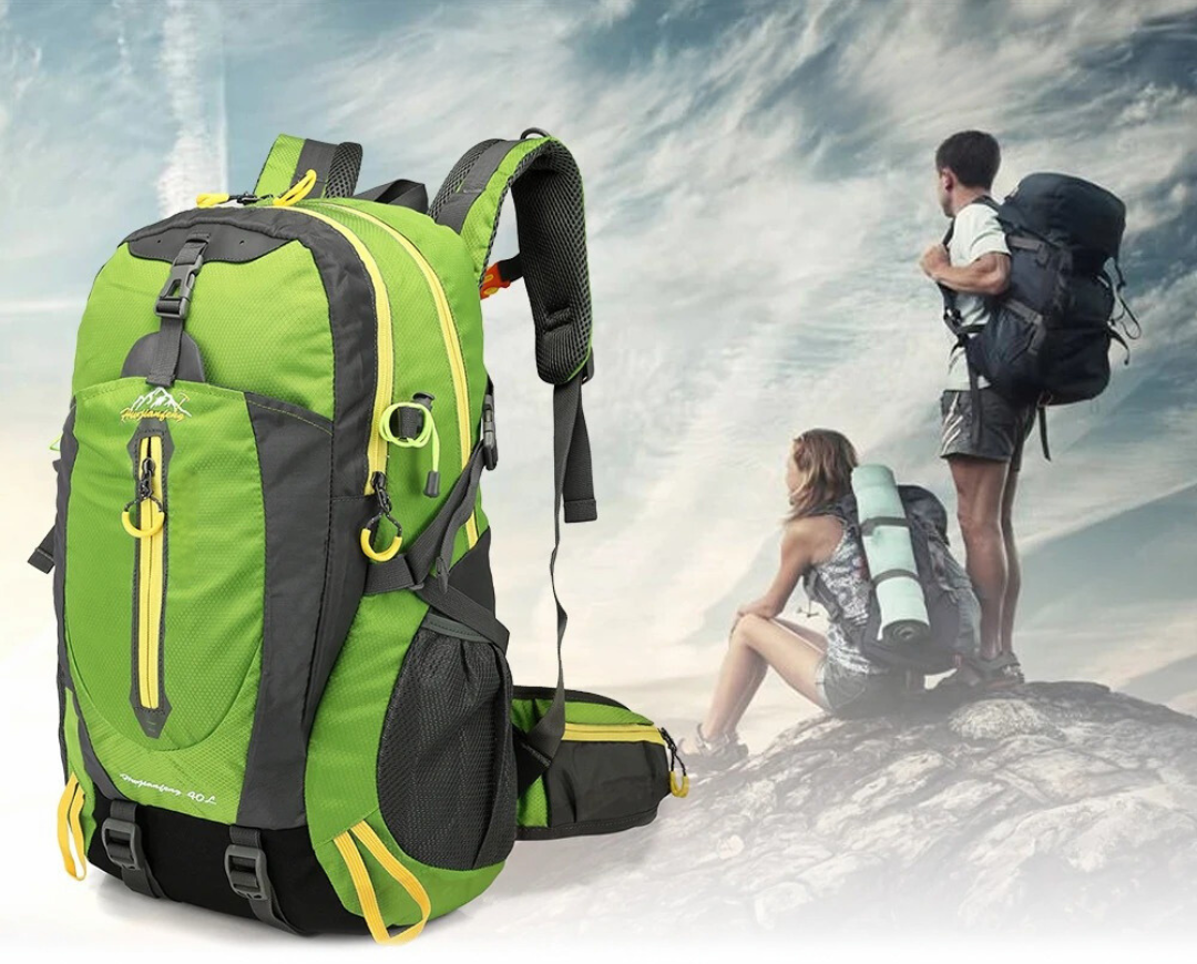 Hiking backpack | 40L, waterproof trekking backpack | Lightweight for outdoor activities