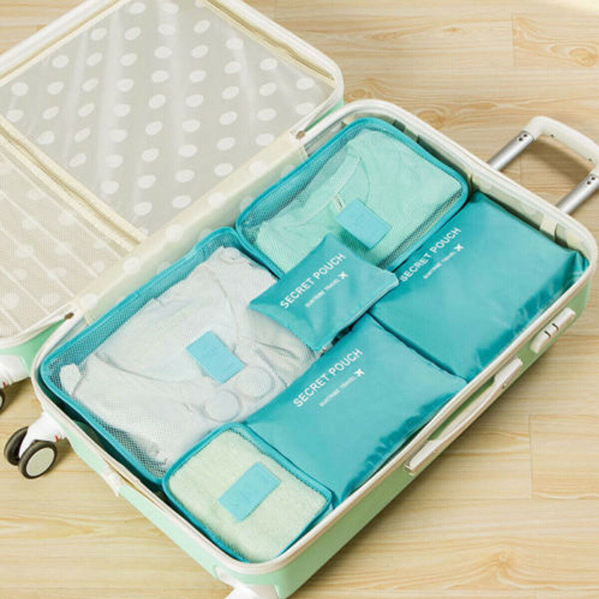 Luggage Packing Cubes | Order Space-Saving Storage Bags