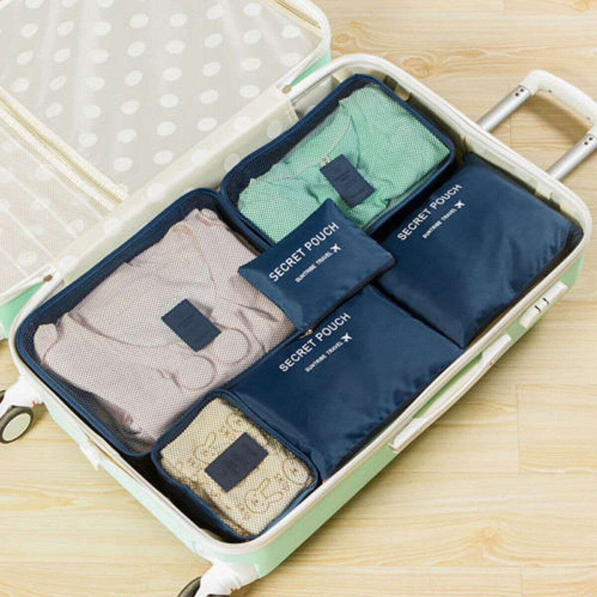 Luggage Packing Cubes | Order Space-Saving Storage Bags