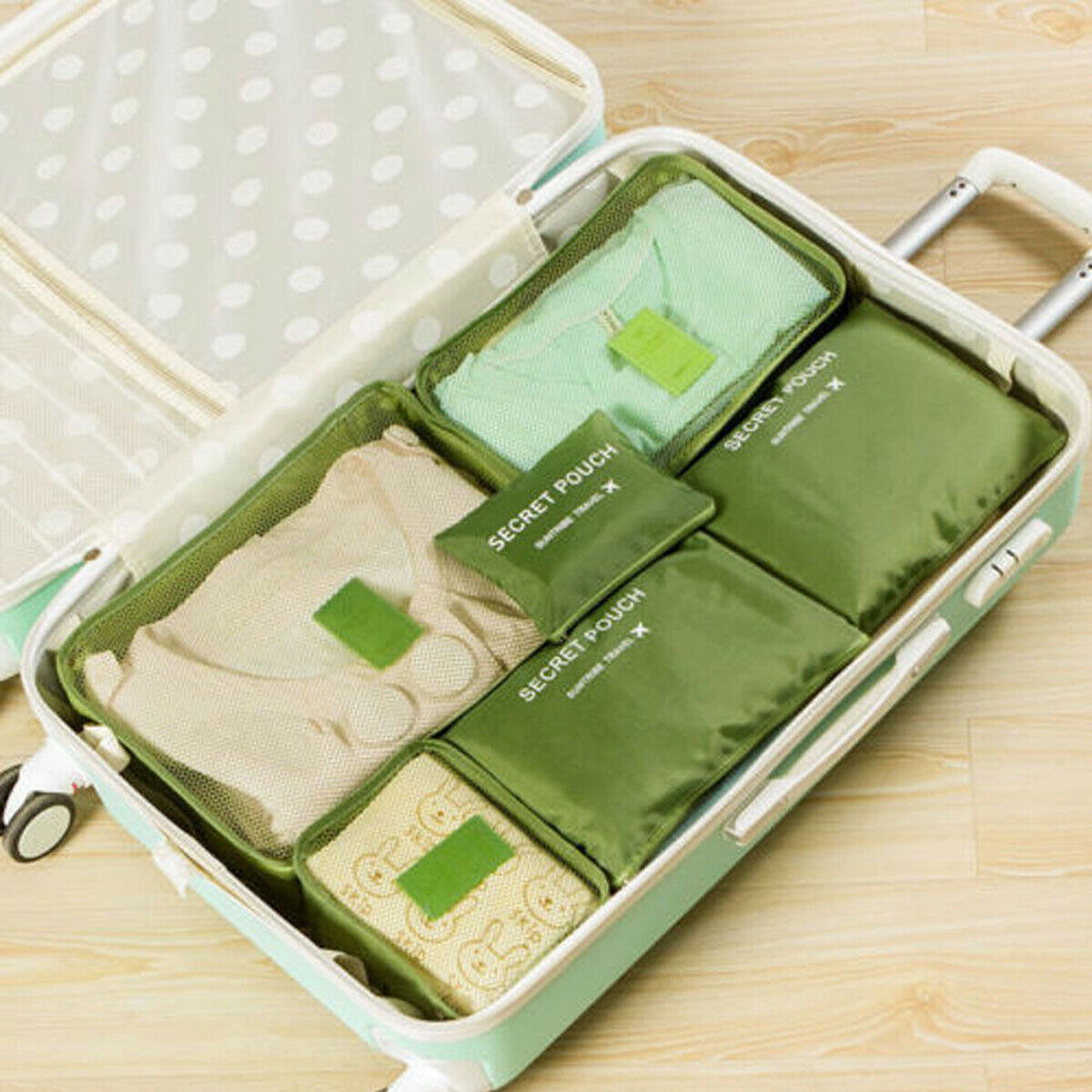 Luggage Packing Cubes | Order Space-Saving Storage Bags