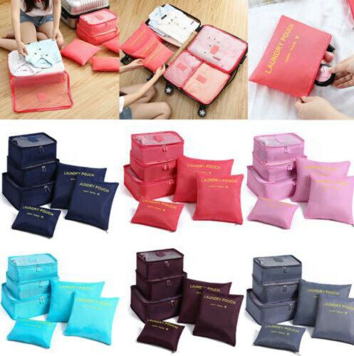 Luggage Packing Cubes | Order Space-Saving Storage Bags