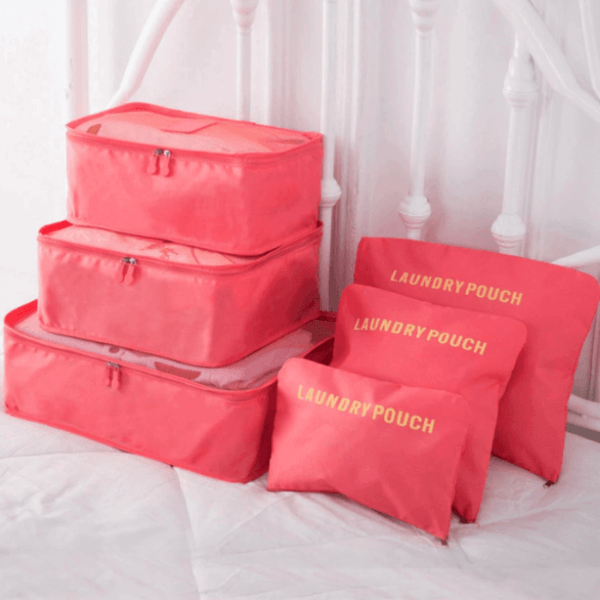 Luggage Packing Cubes | Order Space-Saving Storage Bags