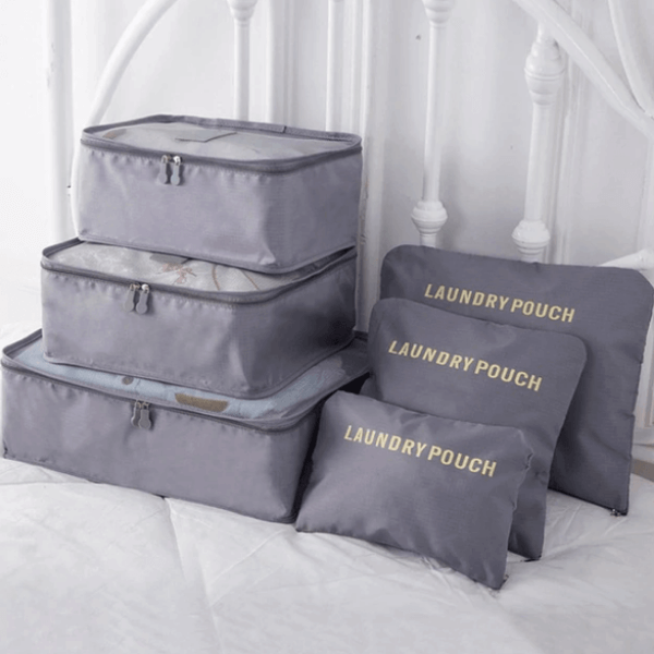 Luggage Packing Cubes | Order Space-Saving Storage Bags
