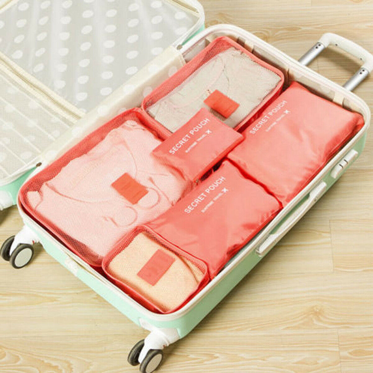 Luggage Packing Cubes | Order Space-Saving Storage Bags