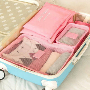 Luggage Packing Cubes | Order Space-Saving Storage Bags