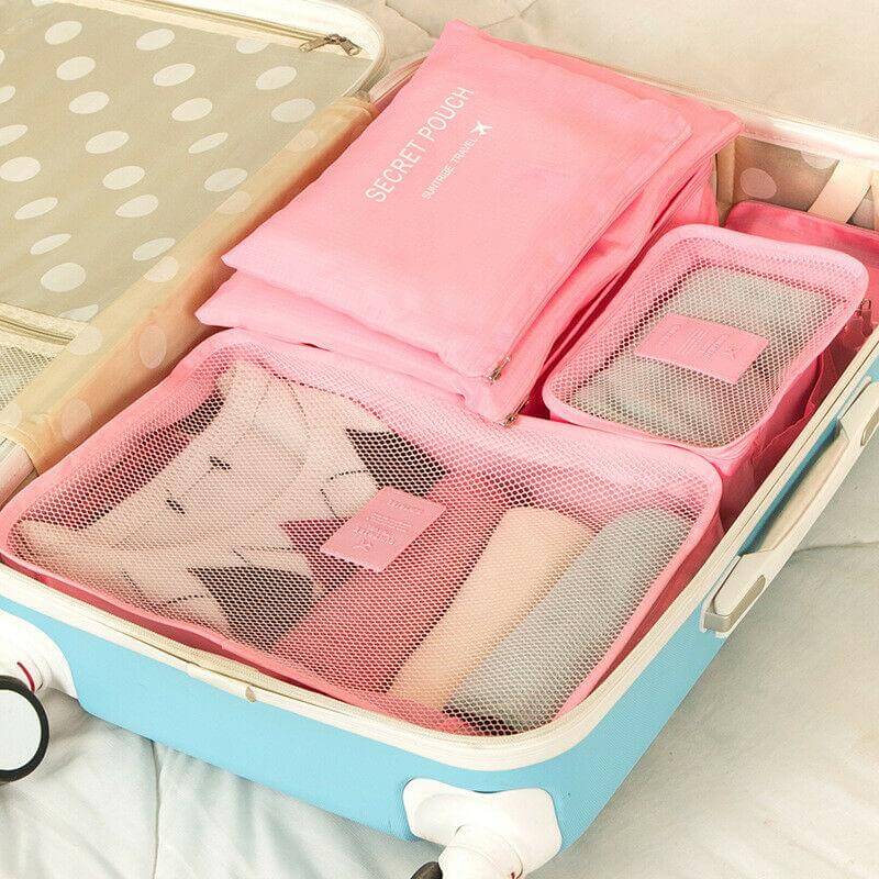 Luggage Packing Cubes | Order Space-Saving Storage Bags