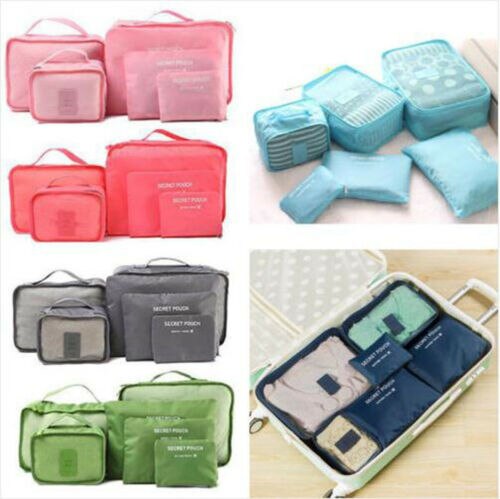 Luggage Packing Cubes | Order Space-Saving Storage Bags