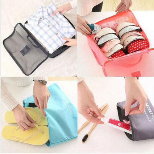 Luggage Packing Cubes | Order Space-Saving Storage Bags