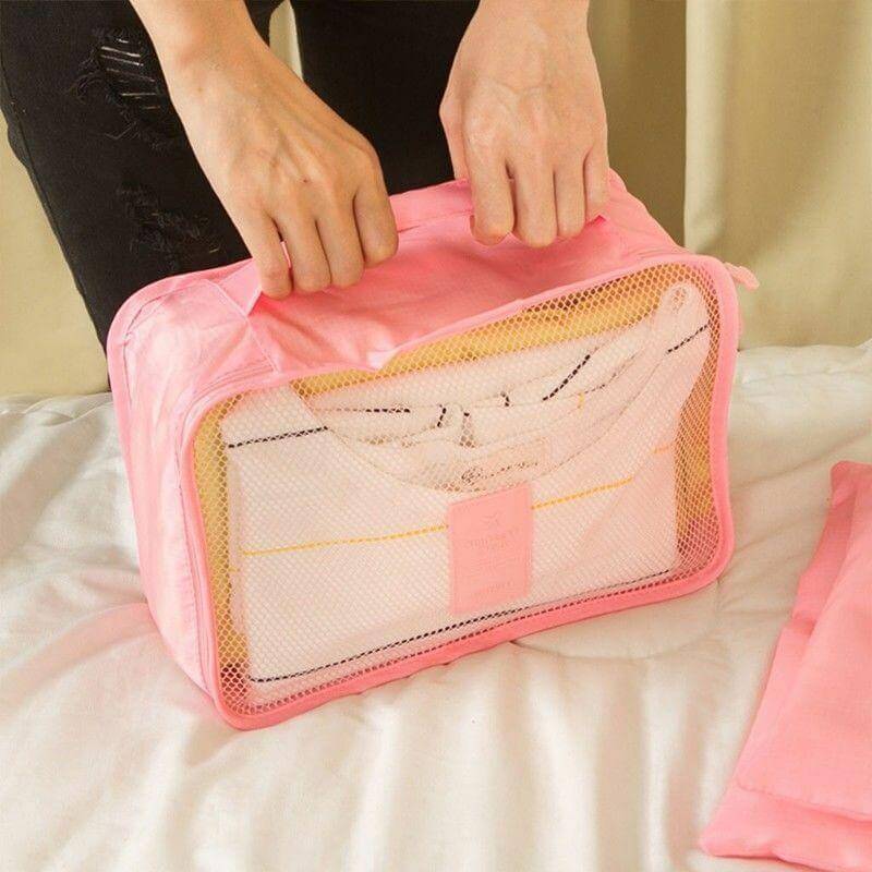 Luggage Packing Cubes | Order Space-Saving Storage Bags
