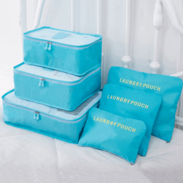 Luggage Packing Cubes | Order Space-Saving Storage Bags