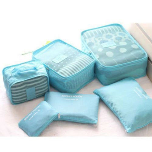 Luggage Packing Cubes | Order Space-Saving Storage Bags