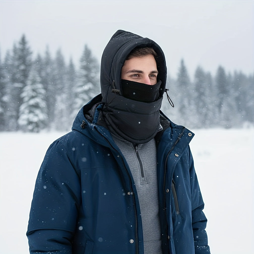 Winter Balaclava | Insulated, Thermal | Face Cover, Cold Weather Protection