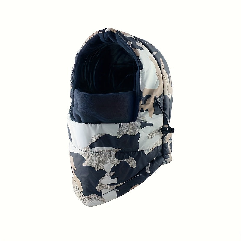 Winter Balaclava | Insulated, Thermal | Face Cover, Cold Weather Protection
