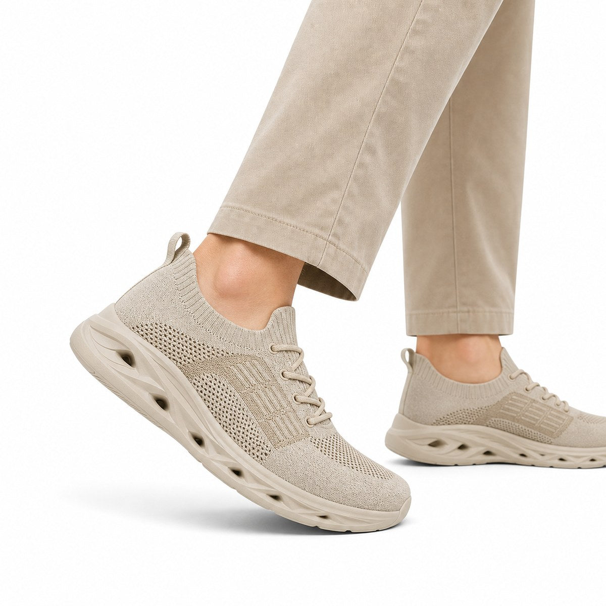 Walking Sneakers | Wide Toe Box, Flexible Sole | Natural Movement