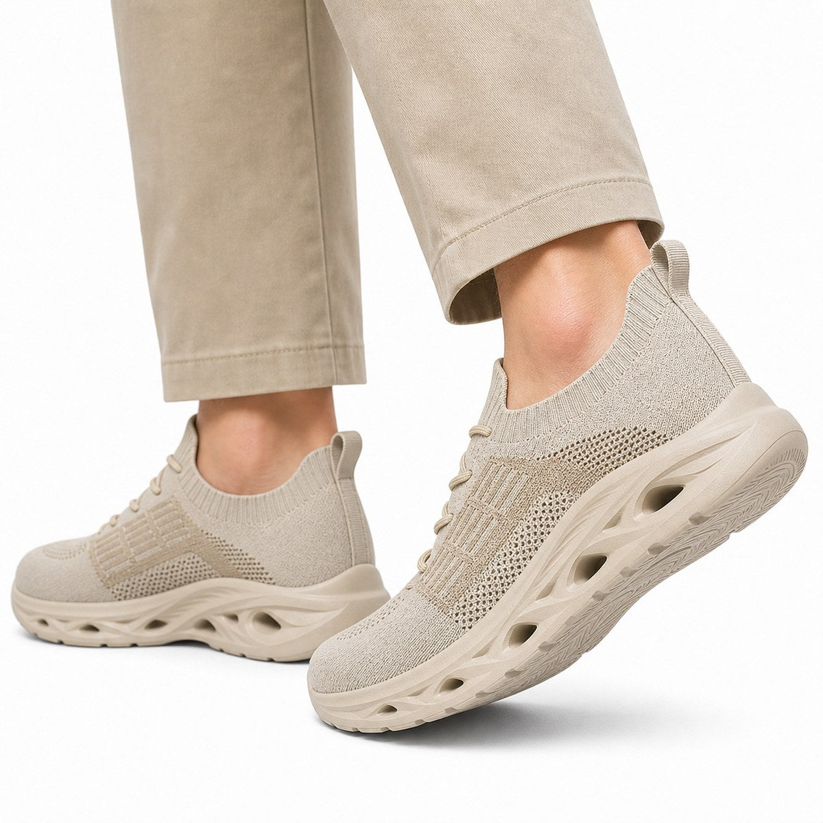 Walking Sneakers | Wide Toe Box, Flexible Sole | Natural Movement