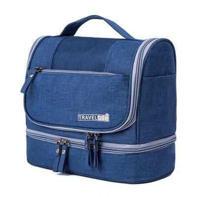 Hanging Toiletry Bag | Multi-compartment, Water-resistant
