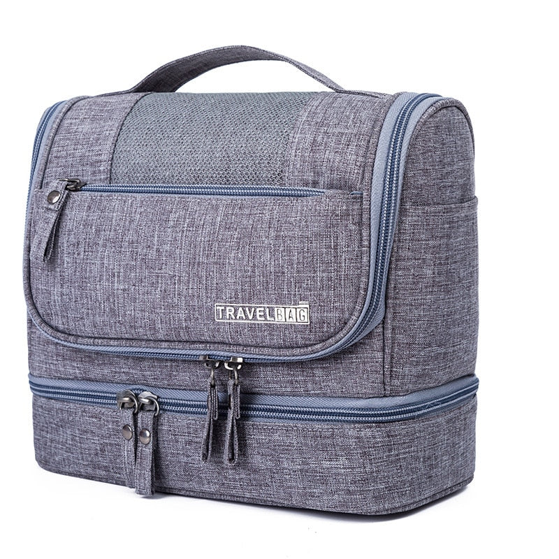 Hanging Toiletry Bag | Multi-compartment, Water-resistant
