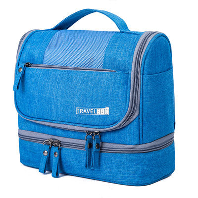 Hanging Toiletry Bag | Multi-compartment, Water-resistant