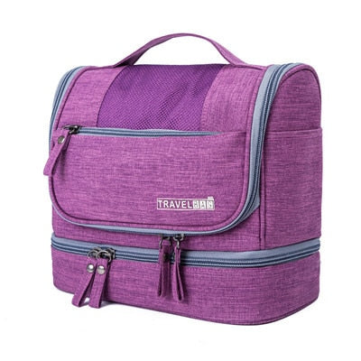 Hanging Toiletry Bag | Multi-compartment, Water-resistant