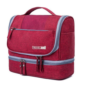 Hanging Toiletry Bag | Multi-compartment, Water-resistant