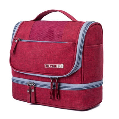 Hanging Toiletry Bag | Multi-compartment, Water-resistant