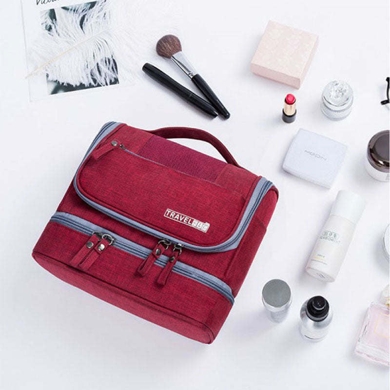 Hanging Toiletry Bag | Multi-compartment, Water-resistant